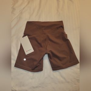 NWT lululemon yoga shorts